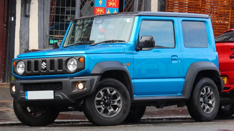 SUZUKI JIMNY 2O19: